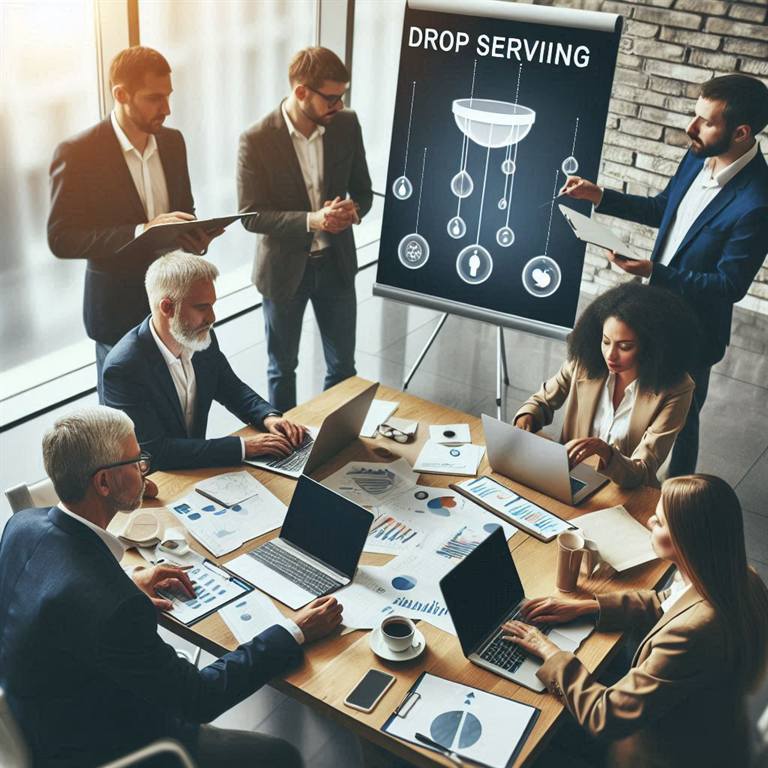 Drop servicing pod coordinating deliverables