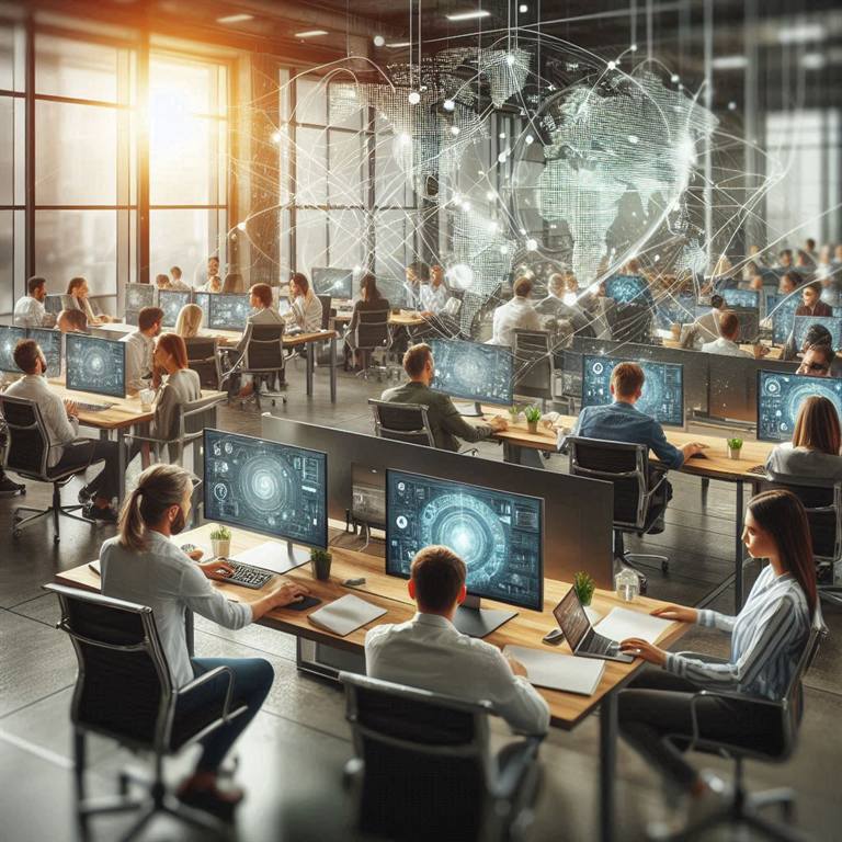 Developers refining product dashboards